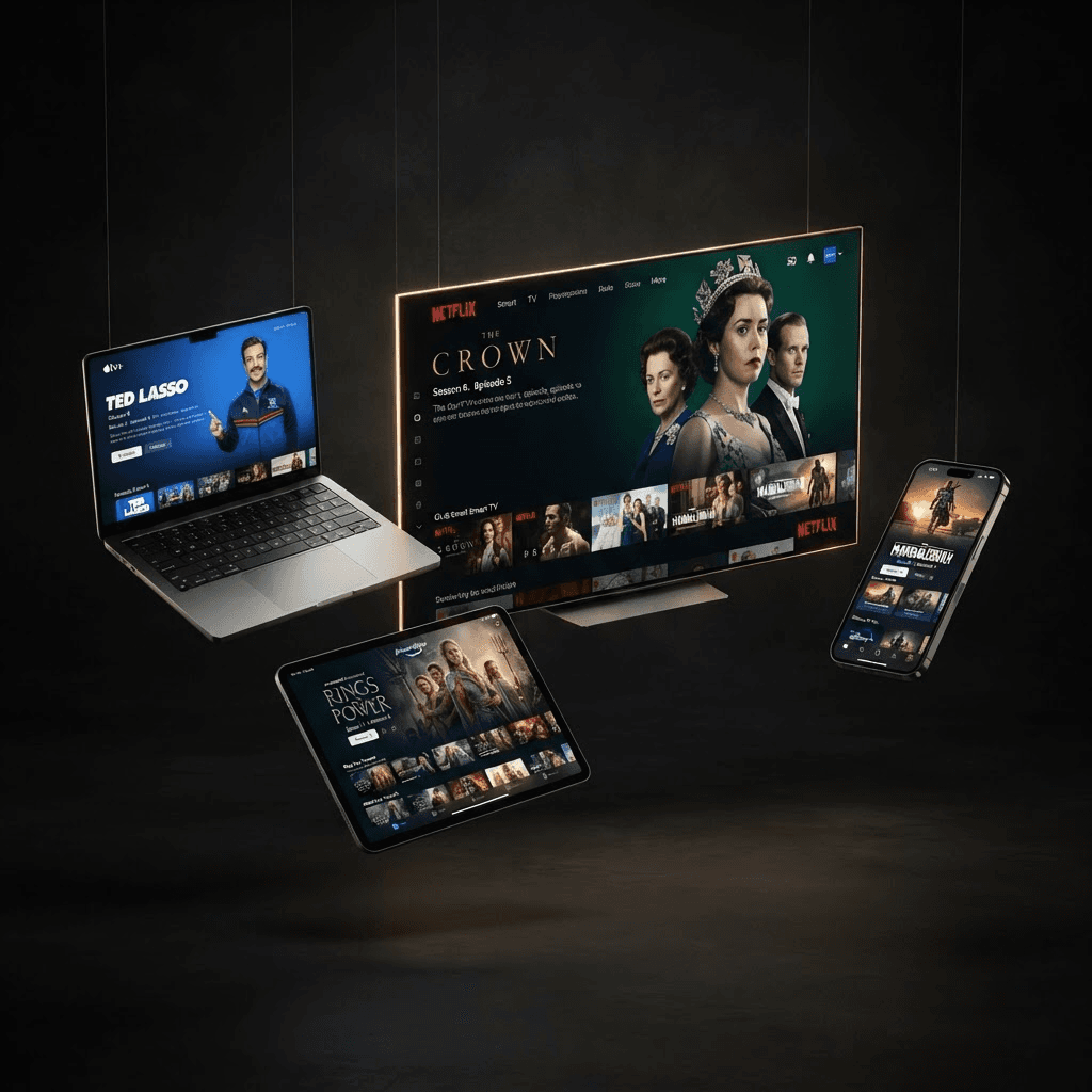 Alfa TV disponible en Smart TV, laptop, tablet y celular